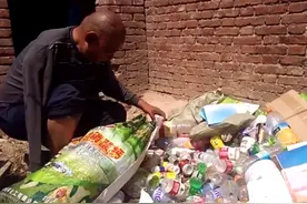 帮帮她！为救患癌外甥女 独臂舅舅天一亮就外出捡废品图片