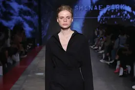 2018秋冬墨西哥时装周：Shinae Park 品牌秀场图片