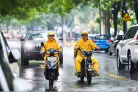 美团外卖发布2017趣味数据 最强骑手一年绕地球1.35圈图片