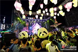 调查｜8年，“庄里”夜经济渐成气候图片
