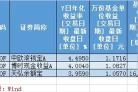 不用抢购了！余额宝分流：接入中欧、博时两款货基，还不限购图片