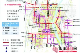 临沂地下综合管廊规划发布 燃气和排水管线尽可能入廊图片