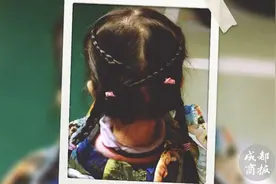 扎辫妈妈引网友共鸣 外婆给孙女扎辫，花1小时扎个小辫也甘愿图片