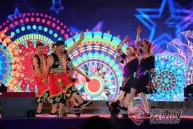 去抚仙湖畔看傩戏 云南澄江县第29届立夏节开幕图片