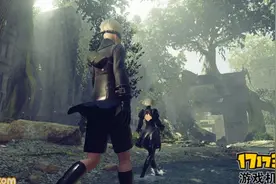 《尼尔：机械纪元》2017年初发售 E3预告片公开图片