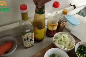 香菜很多人喜欢吃，教大家一道凉拌香菜视频封面