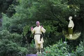 少林72绝技之易筋十二式大劲，秘传易筋洗髓经内功心法养生功视频封面