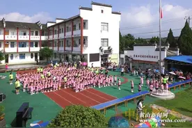 今日小树苗 明日栋梁才 黟县示范幼儿园举行大班幼儿毕业展演图片
