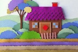 简单又有趣的剪纸手工小制作图片