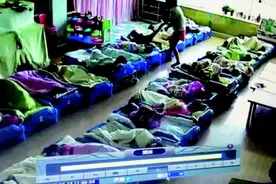 李沧一幼儿园老师摔打孩子 涉事老师已被拘留图片