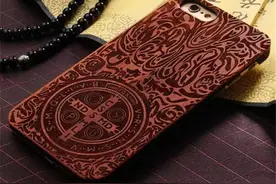 iPhone6木质和皮质手机壳，高端人士必备的品质手机套！图片