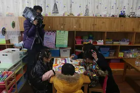 镇海电视台、今日早报走进镇海宝山幼儿园图片
