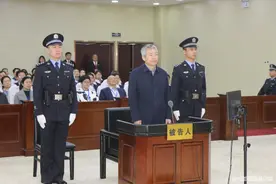 司法部政治部原主任卢恩光行贿案开庭  被控行贿逾2千万图片
