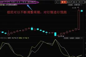 W%R指数如何进行实战应用？图片