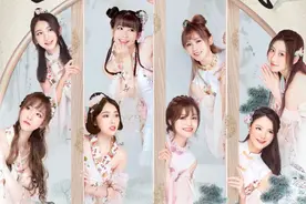 SING女团新曲首发 中二少女也有江湖梦图片