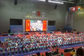 飞龙摘金夺银！第三届中国·徐州国际武术大赛战果累累图片