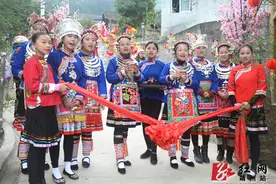 新春走基层｜靖州三江溪古寨第五届五龙文化节正式开启图片