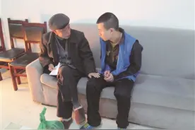 浪子回头金不换——耄耋老人陈文元真情帮教“瘾君子”的故事图片