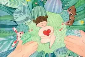 用孩子的视角去观察和画画图片