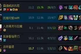 LOL | 左手七号右手若风Miss傻傻选不清楚图片