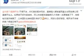 “造娃”事件影响恶劣，斗鱼出台直播自律公约图片
