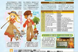 《牧场物语》新作正式公开图片