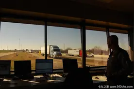 卡车计重告别地磅 美国建起虚拟收费站图片