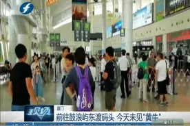 前往鼓浪屿东渡码头 今天未见“黄牛”视频封面