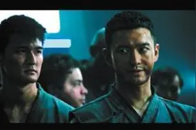 史泰龙与黄晓明师徒同框，这部中美合拍的电影，黄晓明不再打酱油图片