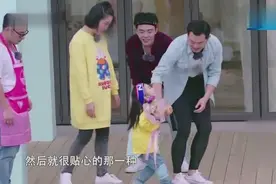 沙溢胡可回应三胎传闻，夫妻两个果然都是女儿奴，小姑娘太可爱了视频封面