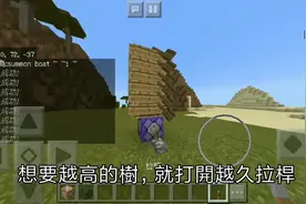 我的世界：如何做出超级真实的大树！