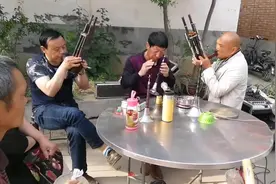 农村白喜事上的迎客唢呐，虽说档次不高但很接地气，你听咋样？视频封面