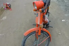 80年代有钱人才可以骑的摩托车？嘉陵50摩托车是老爷辈级别古董车视频封面