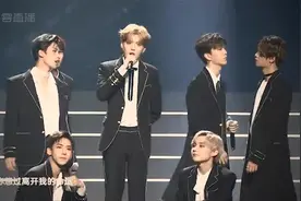 乐华七子表演UNIQ《luv again》七个人都太棒了！