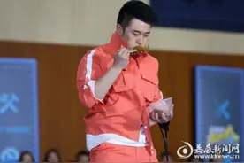 陈赫《奔跑吧》食量遭误解《同学会》回归舞台展演技图片