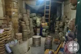 蒸笼、箩筐、筲箕…… 6旬老人淘宝店卖竹编 1年销售竟达200万图片