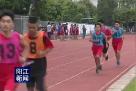 江城6000多考生参加初中毕业体育考试图片