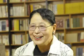 访著名作家叶广芩：人熟了 文就熟了图片