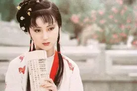 87版红楼梦金陵十二钗的美照，谁是你心中的最美？图片