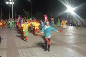 昌黎县靖安镇秧歌视频封面