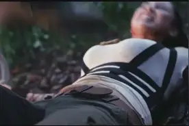 焰焰为报仇，被敌人踩了三下肚子惨叫十分凄惨，幸好哈儿出刀相救视频封面