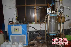 开封警方破获特大制毒窝点案图片
