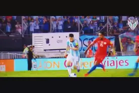 回顾梅西是如何以一己之力扛着阿根廷晋级2018年俄罗斯世界杯！视频封面