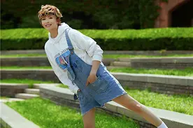 李萌萌夏日写真曝光 青春治愈风甜蜜来袭图片