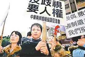 民进党为何视大陆配偶为“眼中钉”？图片