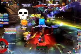 《魔兽世界》时光漫游-黑暗神庙（热血大叔趴趴团）视频封面