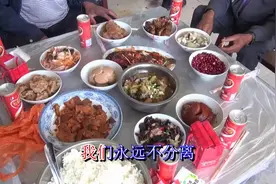 云南大理白族农村 新型红白喜事公共餐厅 村民们办酒宴的地方