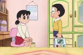 大雄给静香看病叫她脱衣，结果小夫来了视频封面