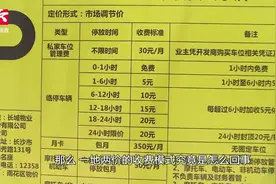 一个小区2种停车收费模式？！开发商：挨着电影院当然更贵视频封面