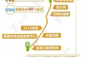 直达快线免费摆渡方便观赛图片